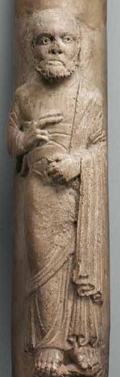An Apostle, ca. 1175 (Northern Italian) The Metropolitan Museum of Art, New York, NY, 22.60.11